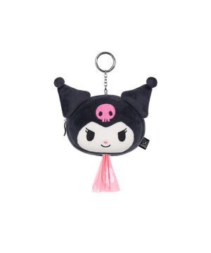 쿠로미x아루마루 풉백 키링_블랙