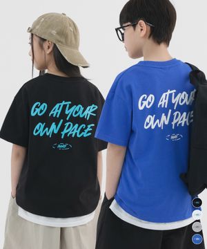 [2 PACK] 쿨 코튼 빈티지 그래픽 반팔 (4color)