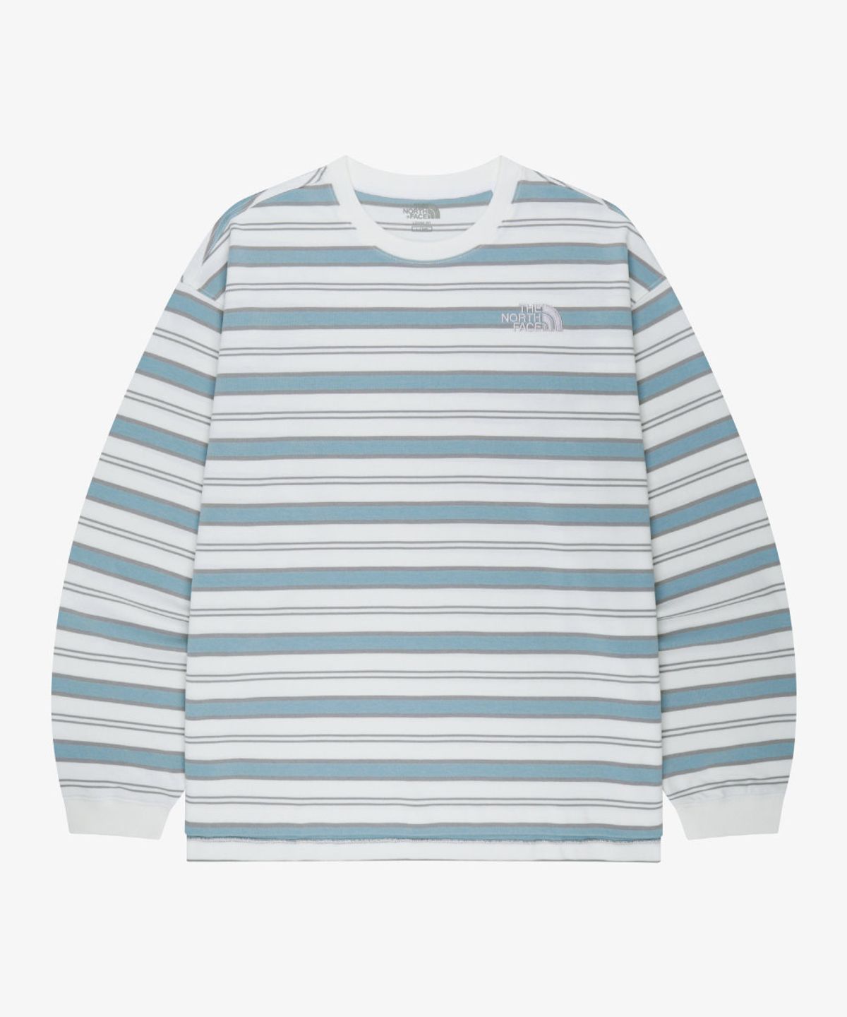 노스페이스(THE NORTH FACE) NT7TS03K 화이트라벨 봉봉 긴팔 티 WHITE