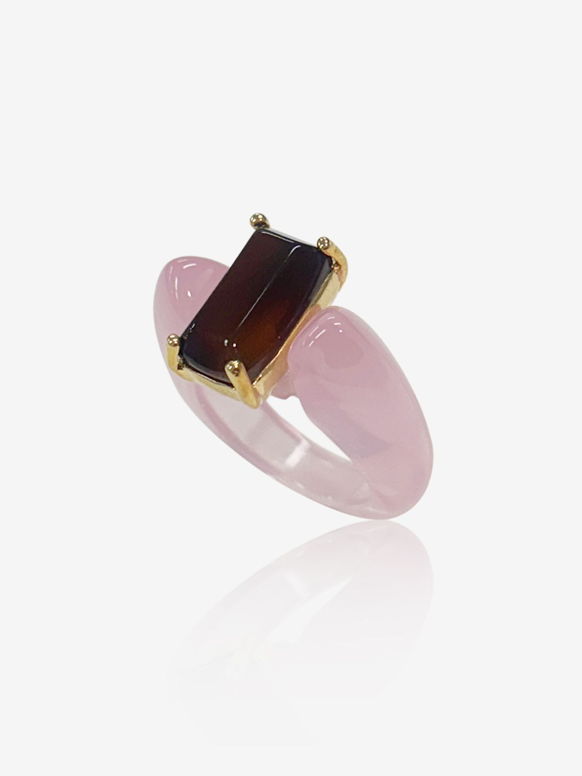 영리영리(YLYL) Mont ring, CORAL