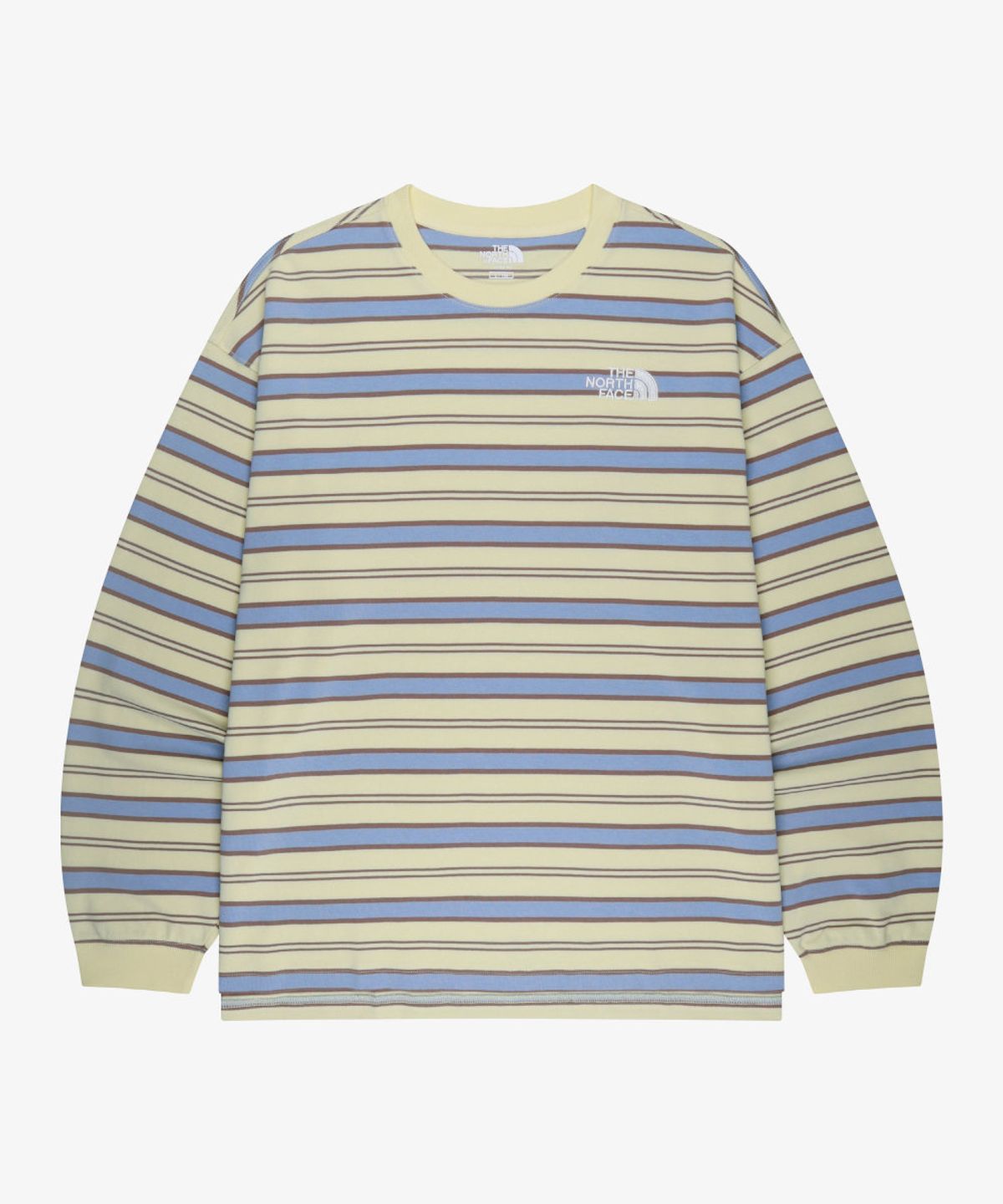 노스페이스(THE NORTH FACE) NT7TS03L 화이트라벨 봉봉 긴팔 티 LEMON