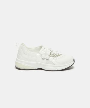 Flower mesh sneakers(white)_DG4DS26015WHT