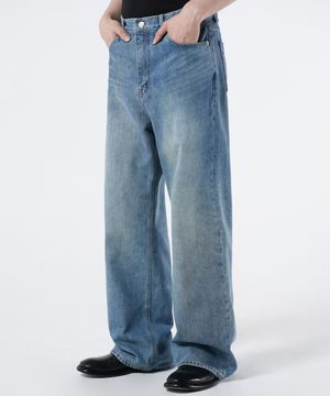 1771 IRIS JEANS [ESSENTIAL WIDE STRAIGHT]