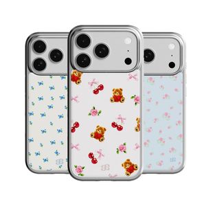 리틀 블라썸 에폭시 범퍼 기본/맥세이프 케이스-12Colors