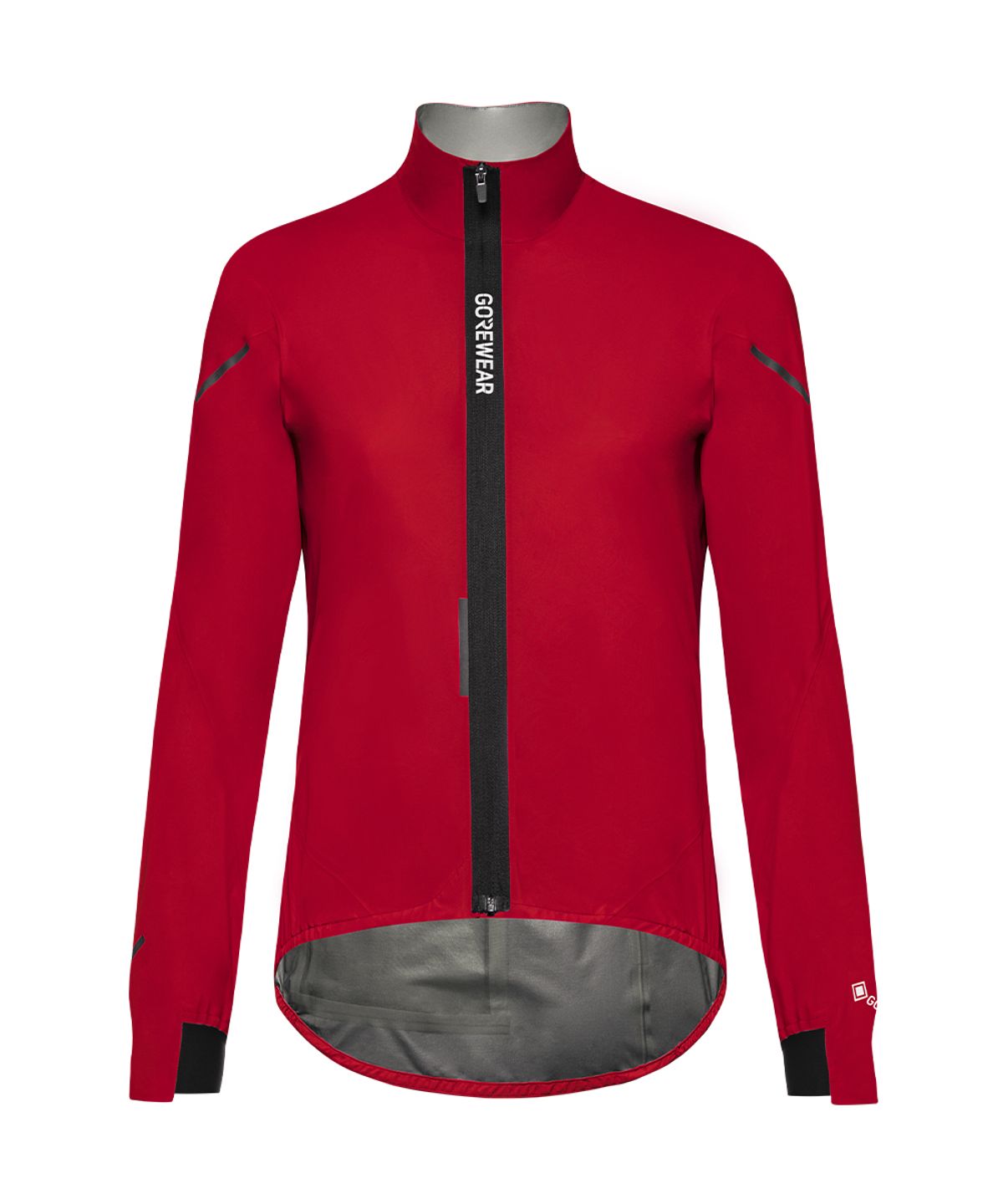고어웨어(GOREWEAR) Gore-TEX 고어텍스 스핀쉬프트 자켓 우먼 - 랩 레드 (여성용) 사이클링 레인 재킷