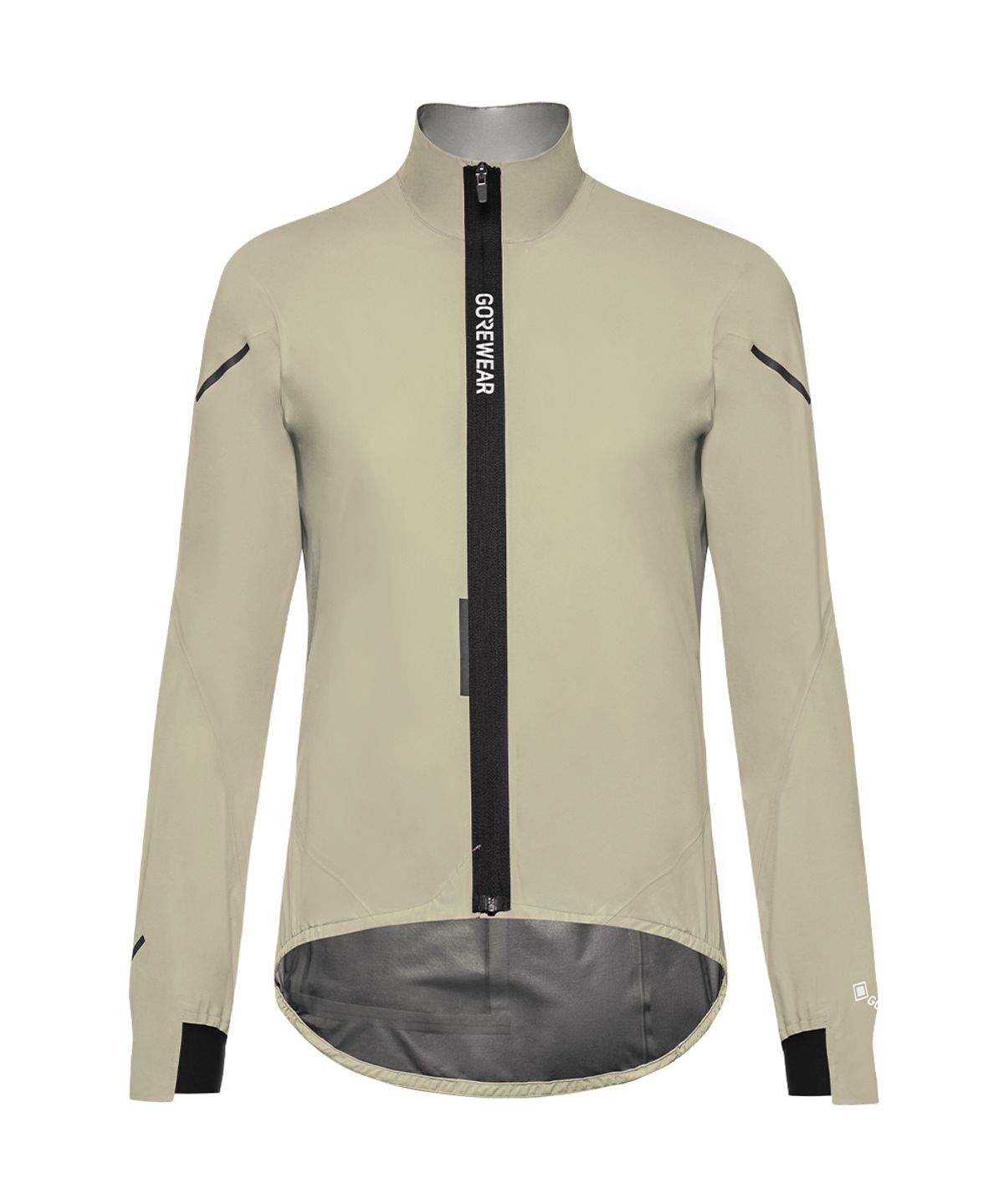 고어웨어(GOREWEAR) Gore-TEX 고어텍스 스핀쉬프트 자켓 우먼 - 테크 베이지 (여성용) 사이클링 레인 재킷
