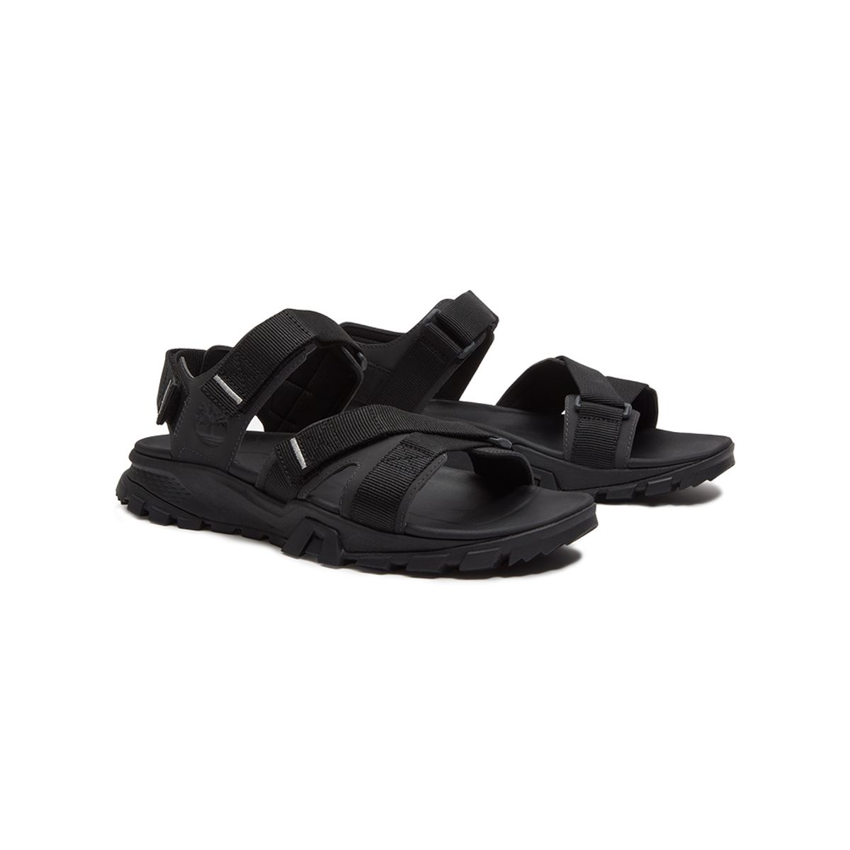 팀버랜드(TIMBERLAND) 남성 개리슨 트레일 백스트랩 샌들 블랙_TB0A5MFNETY1