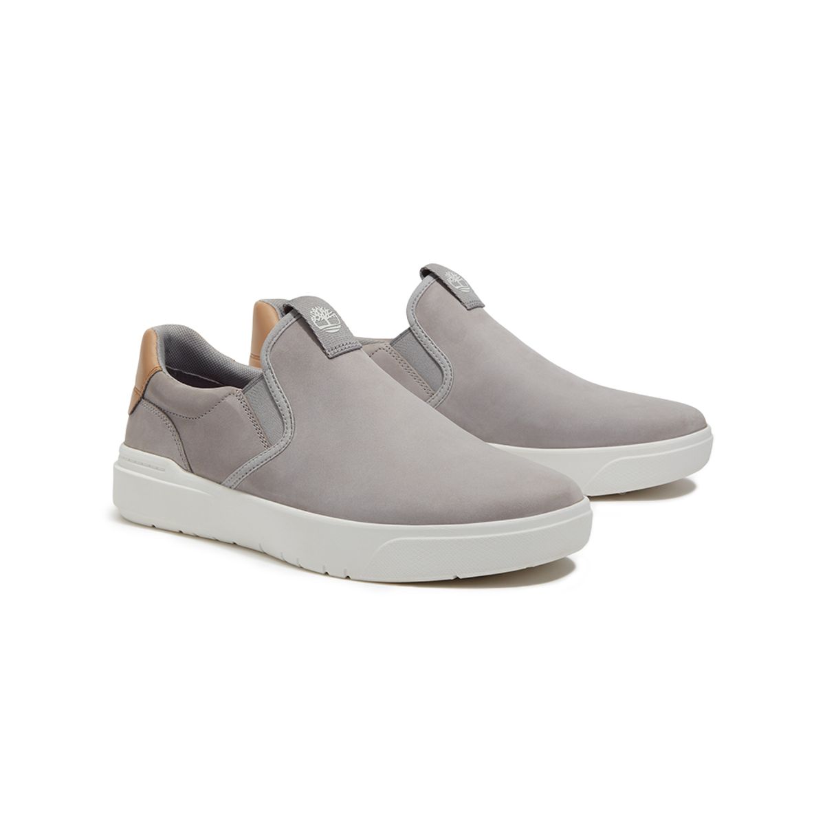 팀버랜드(TIMBERLAND) 남성 세네카베이 슬립온 스니커즈 그레이_TB0A42BWEM01