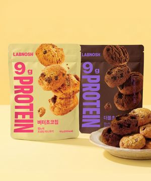 단백쿠키 미니 2종 골라담기 (4개입)