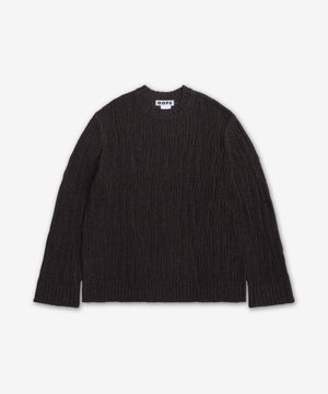 트위그 립 니트 - 브라운 바크 / 59511304