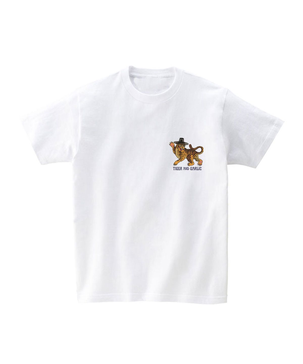 타이거앤갈릭(TIGER AND GARLIC) EMBROIDERY TIGER