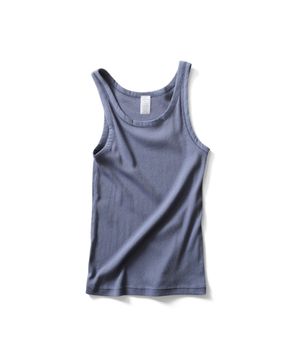 리브 탱크탑 - 윈드블루
