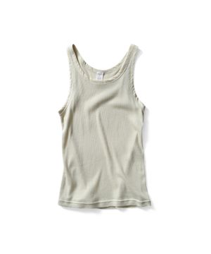 리브 탱크탑 - 크림리프