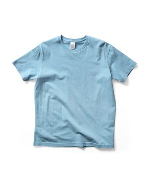 하이 소프트 라운드티 - 베이비블루