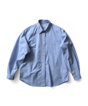 어반 브로드 셔츠 - 블루