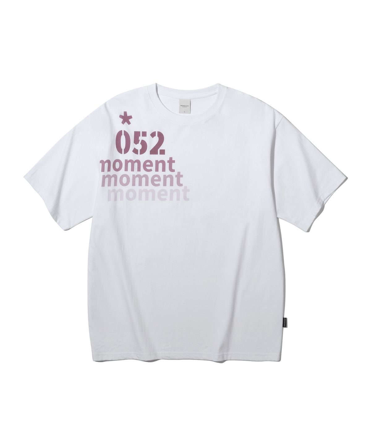 어반스터프(URBANSTOFF) 모먼트 그라데이션 티 (화이트)