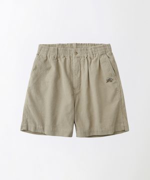 MIGHTY TIGER CORDUROY SHORTS_IVORY