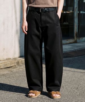 시티 워커 팬츠 블랙 JULP4763