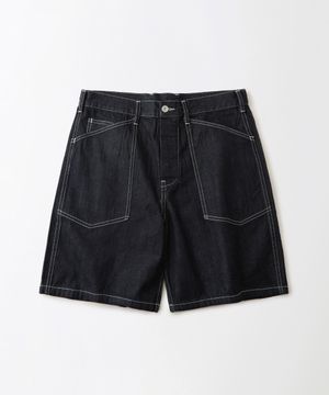US ARMY M-35 DENIM SHORTS_INDIGO