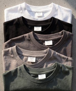 [2PACK] 데이 베이직 반팔티셔츠 5종 JUST4758