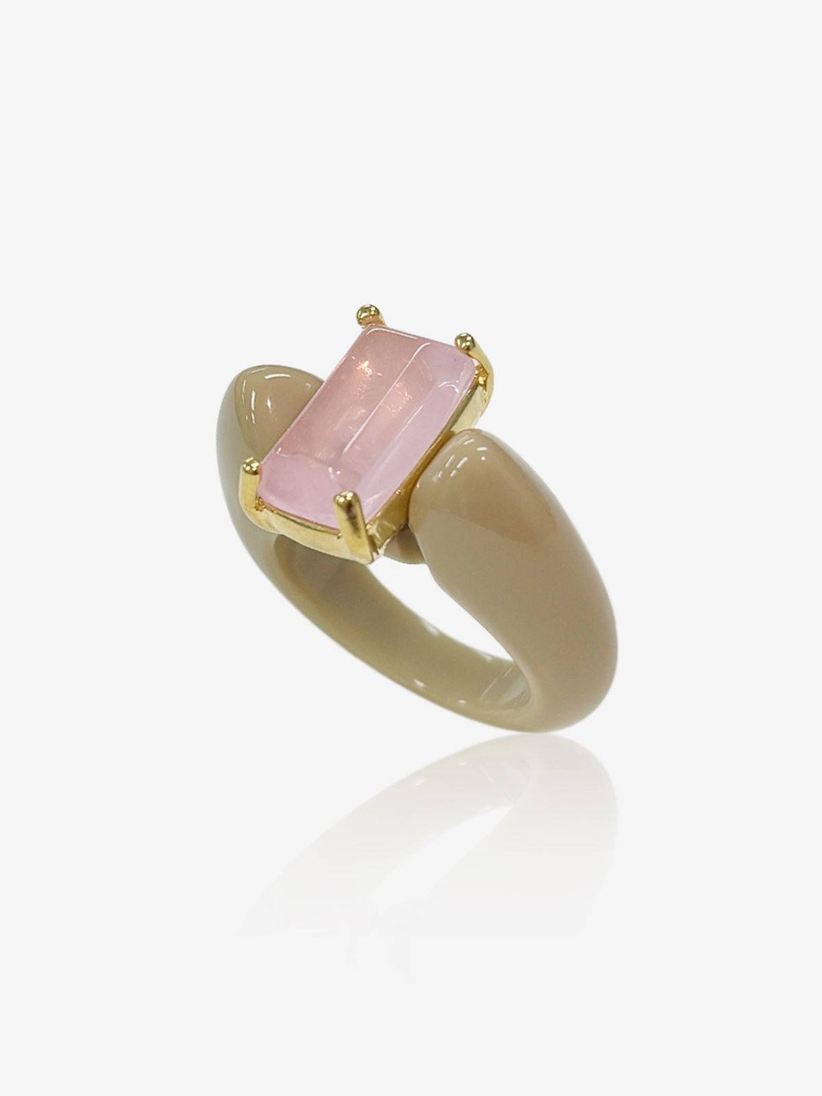 영리영리(YLYL) Mont ring, EARL GREY