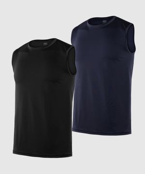 [2PACK] 남성용 기능성 데일리 민소매 티셔츠 AR-123