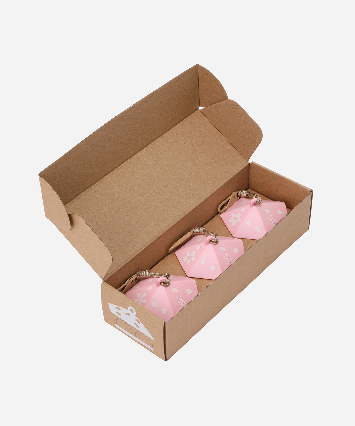 디오디(DOD) 키노코 미니 랜턴 3SET(L.PINK)