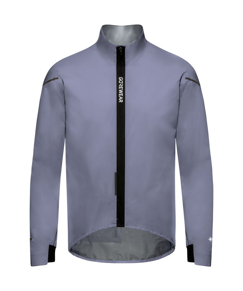 Gore-TEX 고어텍스 스핀쉬프트 자켓 - 아머씨스트 그레이 (남성용) 사이클링 레인 재킷