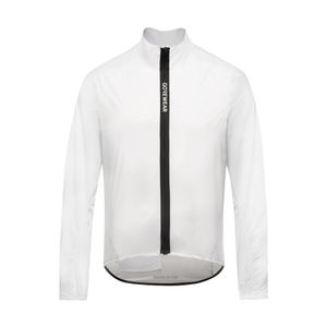 스핀쉬프트 윈드브레이커 바람막이 사이클링 자켓 - 화이트 (남성용)