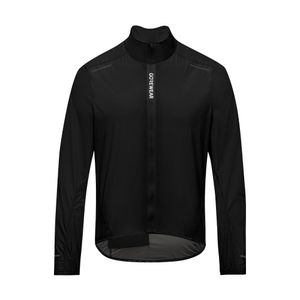 스핀쉬프트 윈드브레이커 바람막이 사이클링 자켓 - 블랙 (남성용)