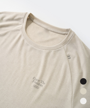 라이셀 울 블렌드 에어터치 숏슬리브 (3 COLOR)