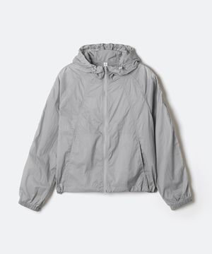 [ACTIVE] 라이트 시어 후드 크롭 윈드브레이커_SPJJG37G02