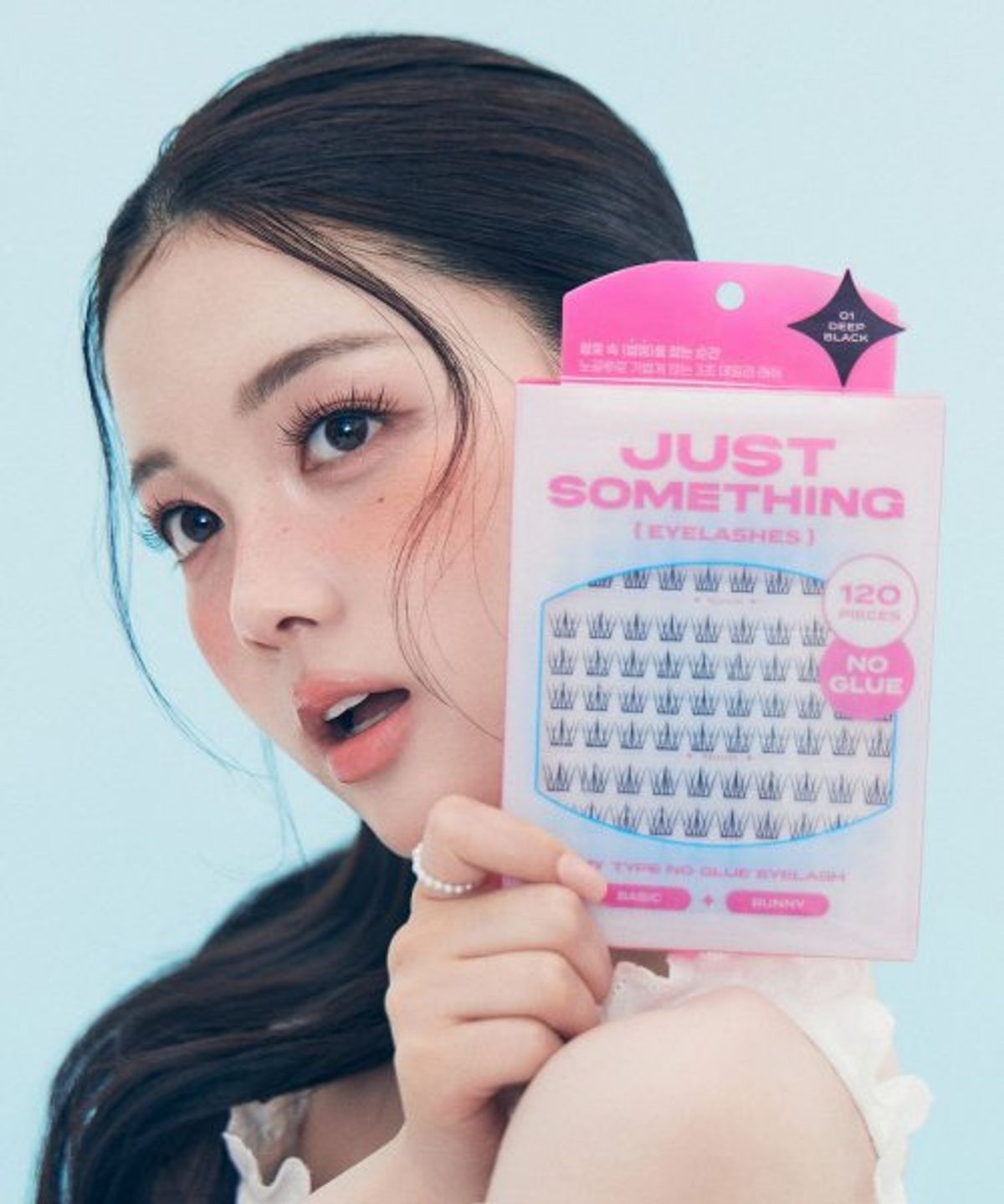 저스트썸띵(JUST SOMETHING) 저스트썸띵 마이타입 노글루 속눈썹 버니 120pcs