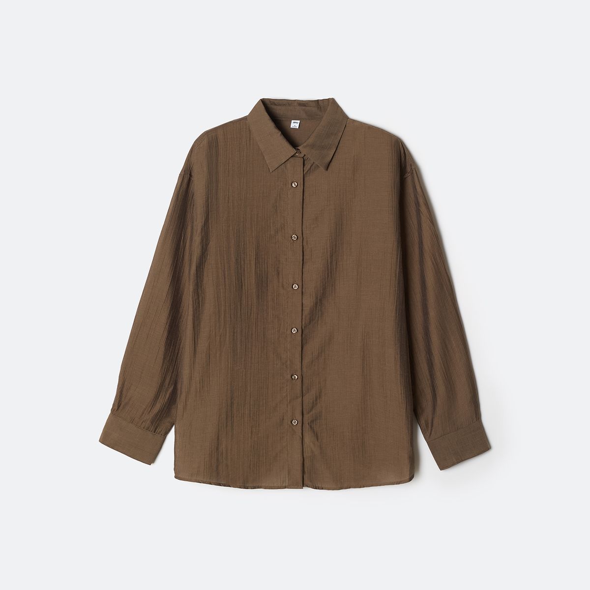 스파오(SPAO) 시스루 셔츠_SPYWG37W01