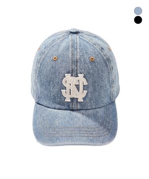 세일링 클럽 페이디드 로고 데님 캡(2colors) JCA1346