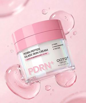 PDRN 피디알 펩타이드 글래스 스킨 크림 50ml