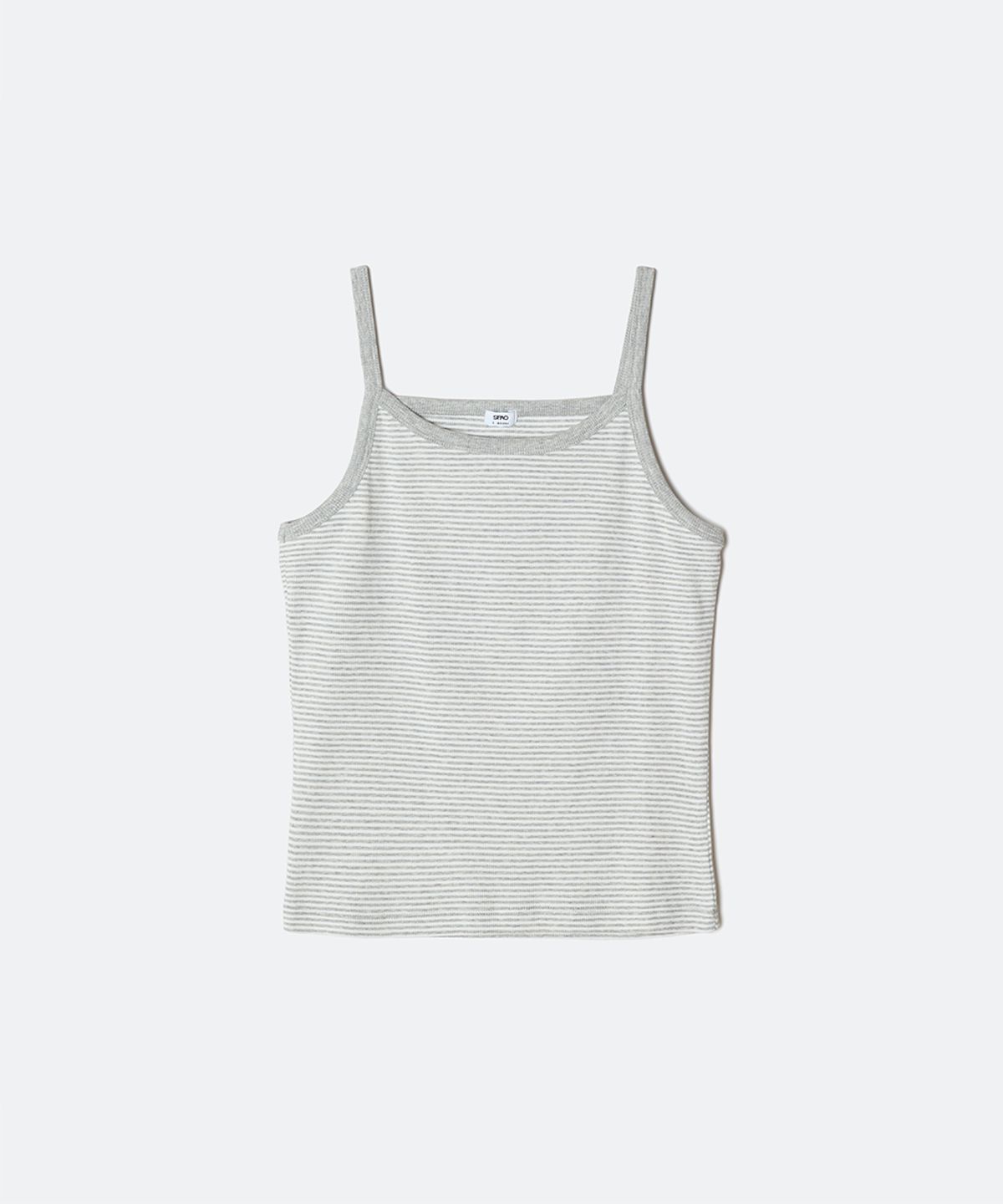 스파오(SPAO) 골지 끈 나시_SPRNG37G04