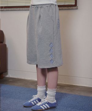 루나 스타 버뮤다 팬츠 그레이