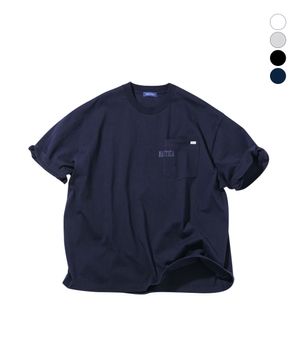 히든 로고 포켓 티셔츠(4colors) JTS5916
