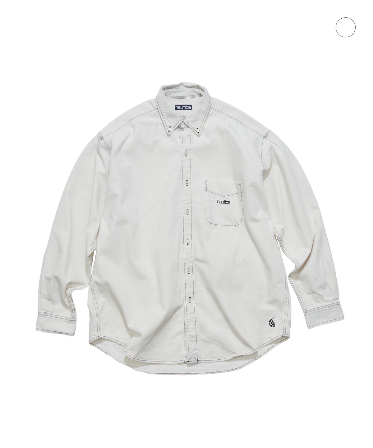 노티카(NAUTICA) 데님 버튼다운 셔츠 JST5936