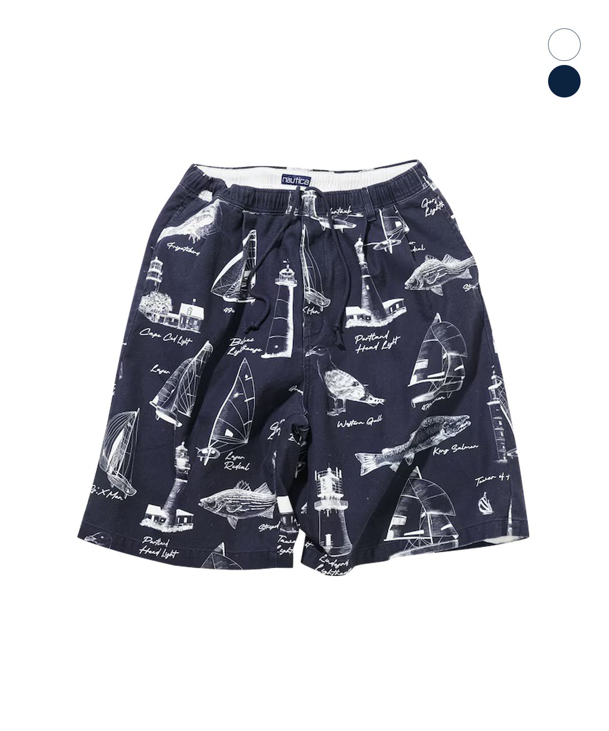 노티카(NAUTICA) 오션 프린트 쇼츠(2colors) JSP5946