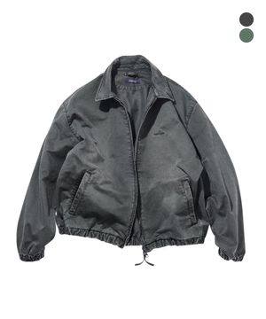 가먼트 다이드 치노 트윌 자켓(2colors) JJK1366