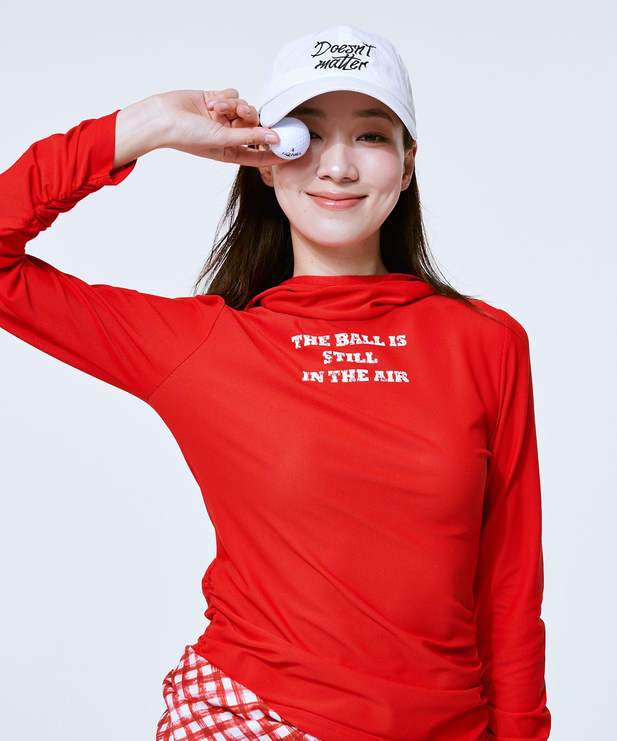 크림골프(KLIMGOLF) 냉감 피케 소재 저지 후드티