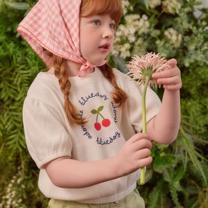 체리포인트와플티셔츠 (26315-332-52)