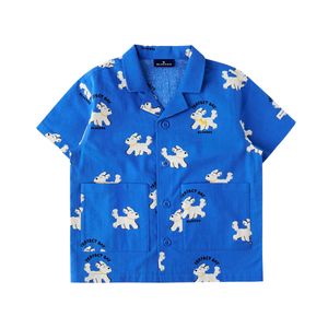 도기패턴오픈카라셔츠 (26315-322-01)