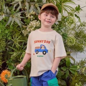 쿨라B.자동차그래픽티셔츠 (26315-332-06)