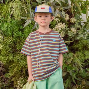 멀티STRIPE티셔츠 (26315-332-04)