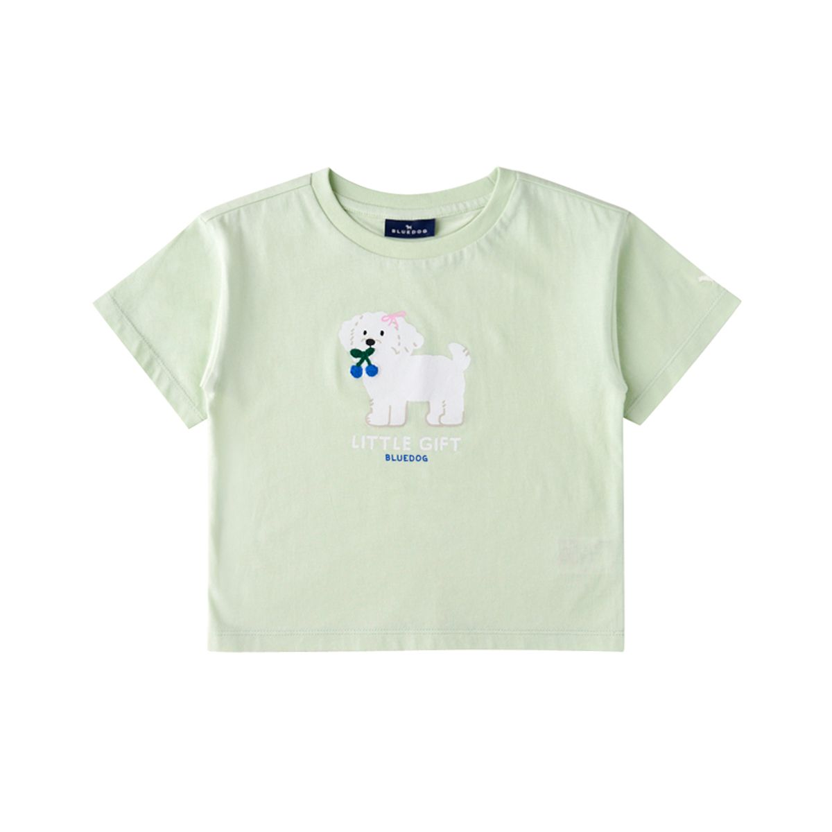 블루독(BLUEDOG) 체리퍼피그래픽티셔츠 (26315-332-51)