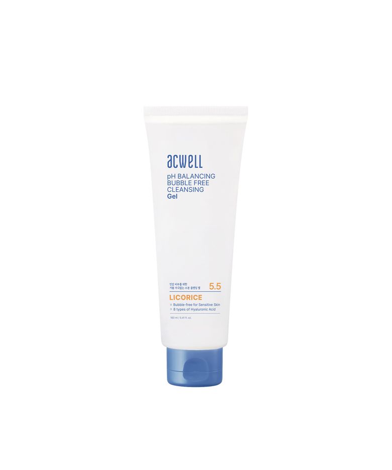 pH 밸런싱 버블프리 클렌징 젤 160ml