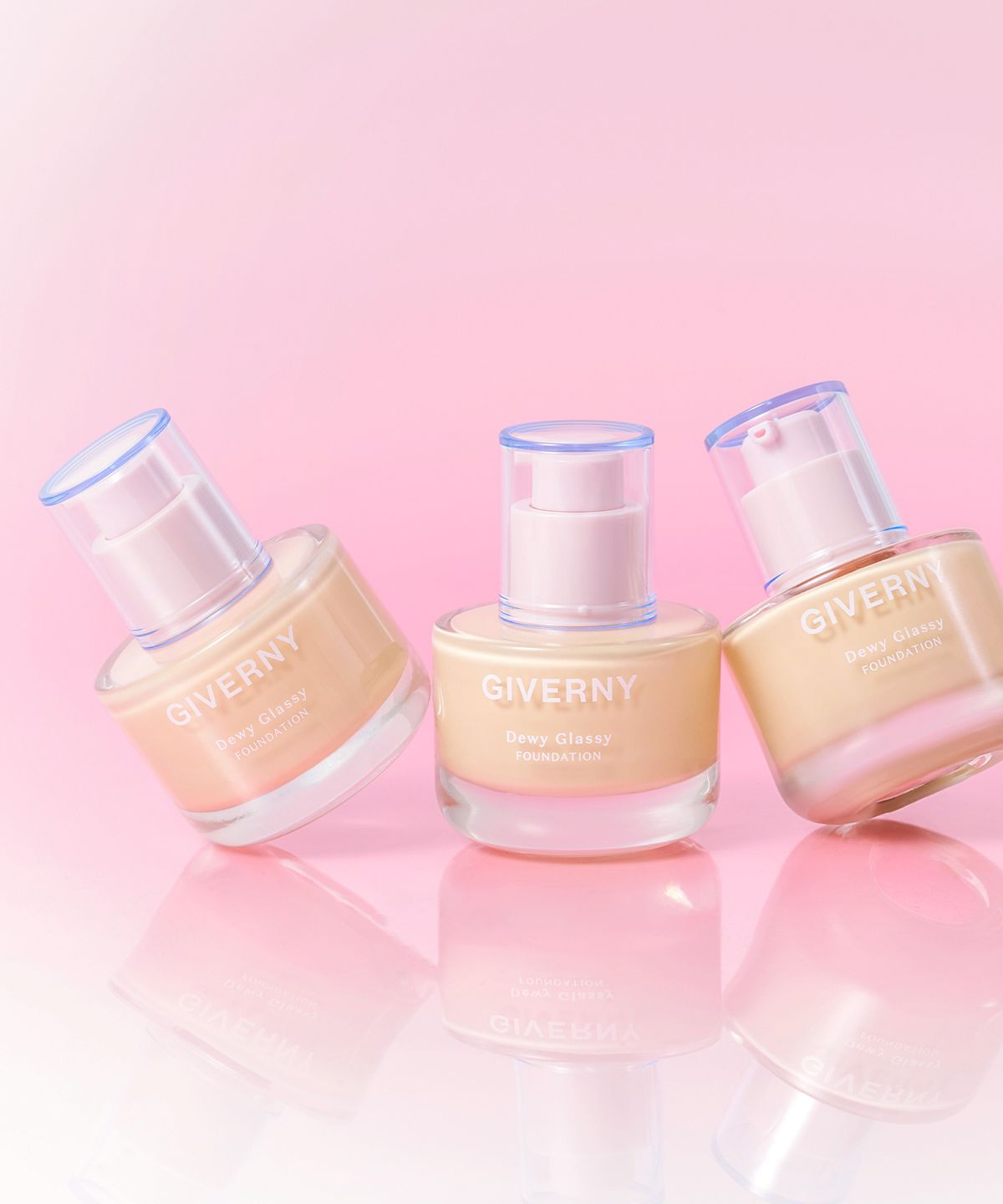 지베르니(GIVERNY) 듀이 글래시 파운데이션 30ml